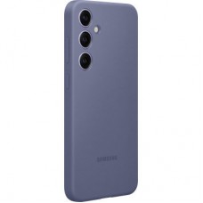 Чохол для мобільного телефона Samsung Galaxy S24+ (S926) Silicone Case Violet (EF-PS926TVEGWW) - Фото