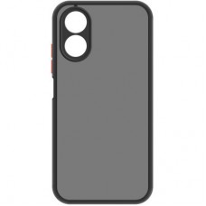 Чохол для мобільного телефона MAKE Oppo A38 Frame Black (MCF-OA38BK) Чохол для мобільного телефона MAKE Oppo A38 Frame Black (MCF-OA38BK) - Фото