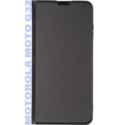Чохол для мобільного телефона BeCover Exclusive New Style Motorola Moto G32 Black (711206)