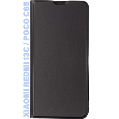 Чохол для мобільного телефона BeCover Exclusive New Style Xiaomi Redmi 13C / Poco C65 Black (711193)