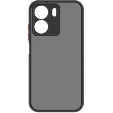 Чохол для мобільного телефона MAKE Xiaomi Redmi 13C/Poco C65 Frame Black (MCF-XR13C/PC65BK) Чохол для мобільного телефона MAKE Xiaomi Redmi 13C/Poco C65 Frame Black (MCF-XR13C/PC65BK) - Фото