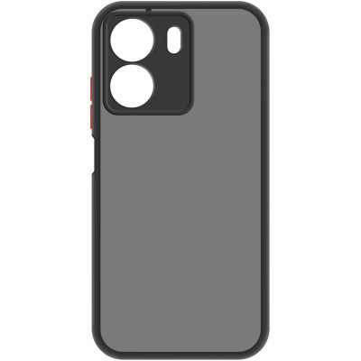 Чохол для мобільного телефона MAKE Xiaomi Redmi 13C/Poco C65 Frame Black (MCF-XR13C/PC65BK)