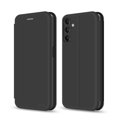Чехол для мобильного телефона MAKE Samsung A15 Flip Black (MCP-SA15BK)