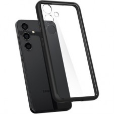 Чохол для мобільного телефона Spigen Samsung Galaxy S24+ Ultra Hybrid Matte Black (ACS07330) - Фото