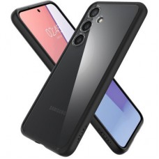 Чохол для мобільного телефона Spigen Samsung Galaxy S24+ Ultra Hybrid Matte Black (ACS07330) - Фото