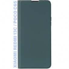 Чохол для мобільного телефона BeCover Exclusive New Style Xiaomi Redmi 13C / Poco C65 Dark Green (711195) - Фото