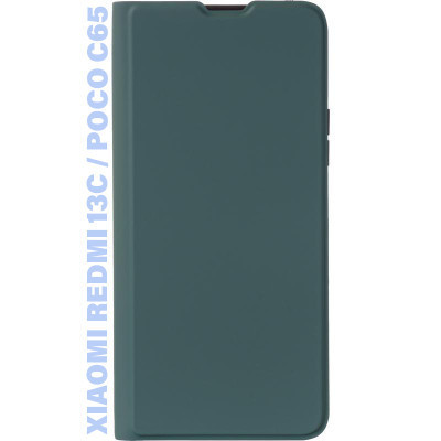 Чохол для мобільного телефона BeCover Exclusive New Style Xiaomi Redmi 13C / Poco C65 Dark Green (711195)
