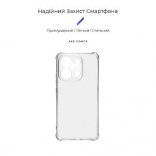 Чохол для мобільного телефона Armorstandart Air Force Xiaomi Redmi Note 13 4G Camera cover Transparent - Фото