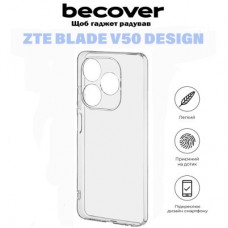 Чохол для мобільного телефона BeCover ZTE Blade V50 Design Transparancy (710923) - Фото