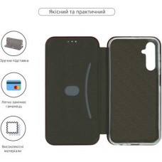 Чохол для мобільного телефона Armorstandart G-Case Samsung A15 4G (A155) / A15 5G Marsala (ARM73652) Чохол для мобільного телефона Armorstandart G-Case Samsung A15 4G (A155) / A15 5G Marsala (ARM73652) - Фото
