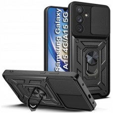 Чохол для мобільного телефона BeCover Military Samsung Galaxy A15 4G SM-A155/A15 5G SM-A156 Black (710749) - Фото