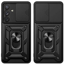 Чохол для мобільного телефона BeCover Military Samsung Galaxy A15 4G SM-A155/A15 5G SM-A156 Black (710749) - Фото