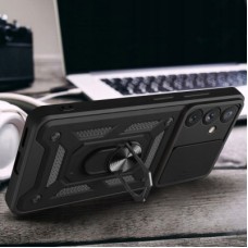Чохол для мобільного телефона BeCover Military Samsung Galaxy A15 4G SM-A155/A15 5G SM-A156 Black (710749) - Фото