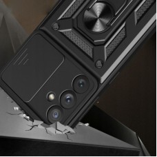 Чохол для мобільного телефона BeCover Military Samsung Galaxy A15 4G SM-A155/A15 5G SM-A156 Black (710749) - Фото