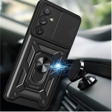 Чохол для мобільного телефона BeCover Military Samsung Galaxy A15 4G SM-A155/A15 5G SM-A156 Black (710749) - Фото