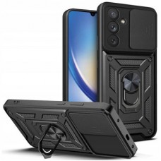 Чохол для мобільного телефона BeCover Military Samsung Galaxy A15 4G SM-A155/A15 5G SM-A156 Black (710749) - Фото