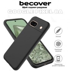 Чохол для мобільного телефона BeCover Google Pixel 8a Black (711661) - Фото