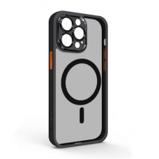 Чехол для мобильного телефона Armorstandart Unit MagSafe SE Apple iPhone 13 Pro Max Black Orange (ARM75369) Чехол для мобильного телефона Armorstandart Unit MagSafe SE Apple iPhone 13 Pro Max Black Orange (ARM75369)