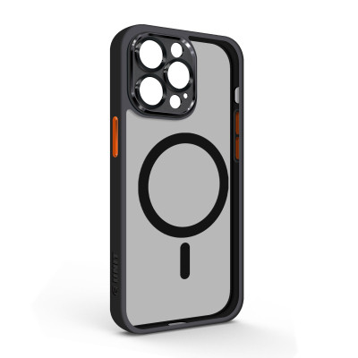 Чехол для мобильного телефона Armorstandart Unit MagSafe SE Apple iPhone 13 Pro Max Black Orange (ARM75369)