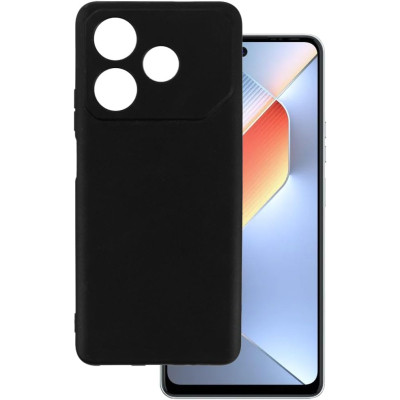 Чохол для мобільного телефона BeCover Tecno POVA 6 Neo (LI6) Black (711761)