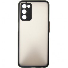 Чохол для мобільного телефона Dengos Matte для OPPO A55 (black) (DG-TPU-MATT-104) - Фото
