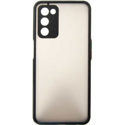 Чохол для мобільного телефона Dengos Matte для OPPO A55 (black) (DG-TPU-MATT-104)