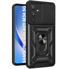 Чохол для мобільного телефона BeCover Military Samsung Galaxy M34 5G SM-M346 Black (710679) - Фото