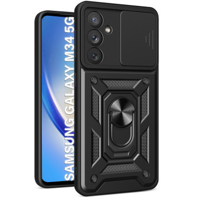 Чохол для мобільного телефона BeCover Military Samsung Galaxy M34 5G SM-M346 Black (710679)