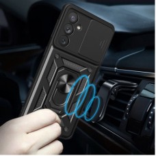 Чохол для мобільного телефона BeCover Military Samsung Galaxy M34 5G SM-M346 Black (710679) - Фото