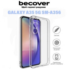 Чохол для мобільного телефона BeCover Samsung Galaxy A35 5G SM-A356 Transparancy (710901) - Фото
