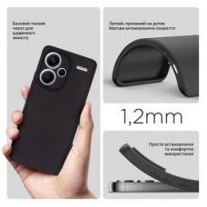Чохол для мобільного телефона BeCover Xiaomi Redmi Note 13 Pro Plus 5G Black (710917) - Фото