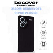 Чохол для мобільного телефона BeCover Xiaomi Redmi Note 13 Pro Plus 5G Black (710917) - Фото