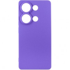 Чохол для мобільного телефона Dengos Carbon Xiaomi Redmi Note 13 Pro 4G (purple) (DG-TPU-CRBN-196) - Фото