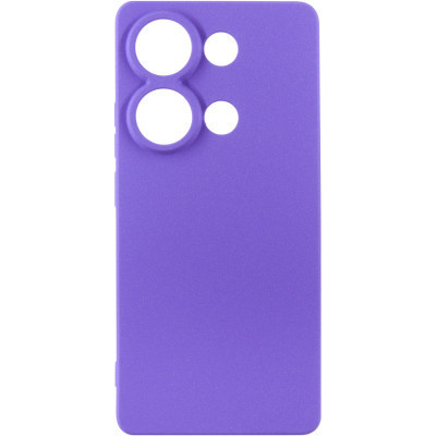 Чохол для мобільного телефона Dengos Carbon Xiaomi Redmi Note 13 Pro 4G (purple) (DG-TPU-CRBN-196)