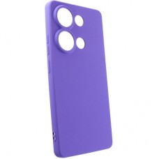 Чохол для мобільного телефона Dengos Carbon Xiaomi Redmi Note 13 Pro 4G (purple) (DG-TPU-CRBN-196) - Фото
