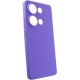 Чохол для мобільного телефона Dengos Carbon Xiaomi Redmi Note 13 Pro 4G (purple) (DG-TPU-CRBN-196)