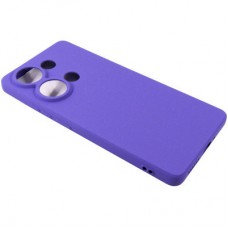 Чохол для мобільного телефона Dengos Carbon Xiaomi Redmi Note 13 Pro 4G (purple) (DG-TPU-CRBN-196) - Фото