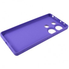 Чохол для мобільного телефона Dengos Carbon Xiaomi Redmi Note 13 Pro 4G (purple) (DG-TPU-CRBN-196) - Фото