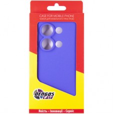 Чохол для мобільного телефона Dengos Carbon Xiaomi Redmi Note 13 Pro 4G (purple) (DG-TPU-CRBN-196) - Фото