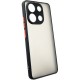 Чохол для мобільного телефона Dengos Matte Xiaomi Redmi Note 13 4G (black) (DG-TPU-MATT-140)