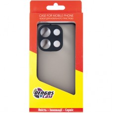 Чохол для мобільного телефона Dengos Matte Xiaomi Redmi Note 13 4G (black) (DG-TPU-MATT-140) - Фото