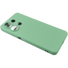 Чохол для мобільного телефона Dengos Soft Xiaomi Redmi Note 13 4G (mint) (DG-TPU-SOFT-54) - Фото