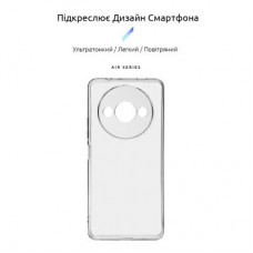 Чохол для мобільного телефона Armorstandart Air Xiaomi Redmi A3 Camera cover Clear (ARM74420) - Фото