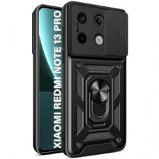 Чохол для мобільного телефона BeCover Military Xiaomi Redmi Note 13 Pro 5G Black (710693) - Фото