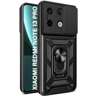 Чохол для мобільного телефона BeCover Military Xiaomi Redmi Note 13 Pro 5G Black (710693)