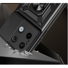 Чохол для мобільного телефона BeCover Military Xiaomi Redmi Note 13 Pro 5G Black (710693) - Фото