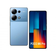 Xiaomi Poco M6 Pro 8/256Gb Blue поко м6 про - Фото