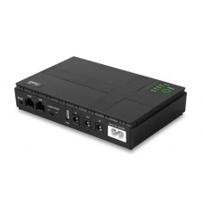 Повербанк для роутера Andes DC1018P 18W 10000мАч ИБП для маршрутизатора