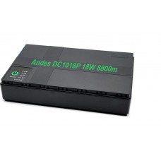 Повербанк для роутера Andes DC1018P 18W 10000 мА·год ДБЖ для маршрутизатора