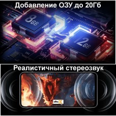 Ігровий телефон ZTE Nubia NEO 2 5G 8/256 Grey (нубія нео 2) - Фото
